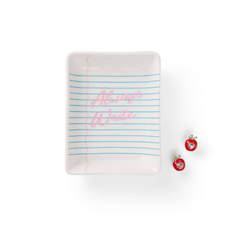 TRINKET PENCIL TRAY AND EARRING SET
