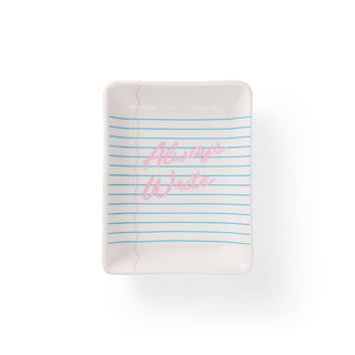TRINKET PENCIL TRAY AND EARRING SET