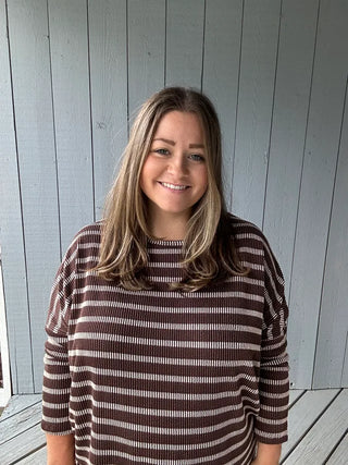 Urban Stripes Top -Be Stage