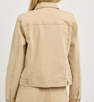 Vintage Washed Jacket