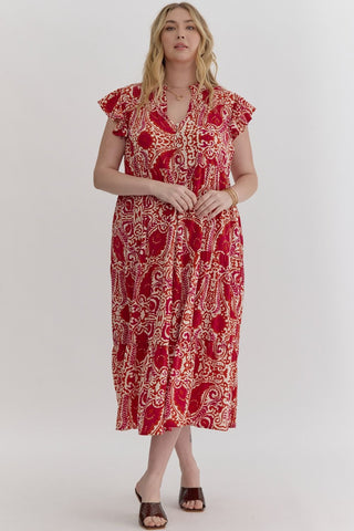 Hot Tamale Dress