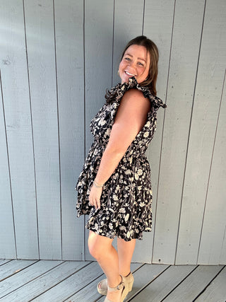 Entro Flirty Girl Mini Dress