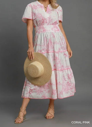 Southern Belle Tiered Maxi