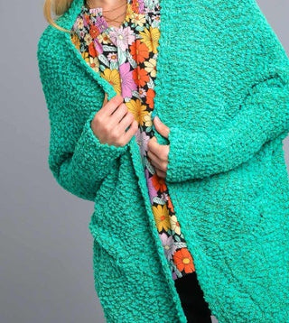 Stubby Cardigan Sweater-Umgee
