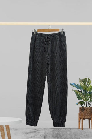 Ribbed Joggers