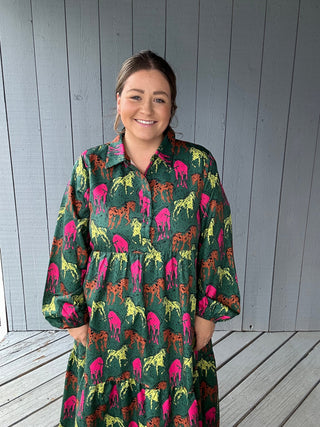 Jodifl All About Horses Dress