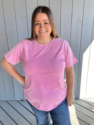 Candy Pink Tee