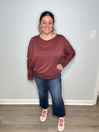 Basic Boatneck Top