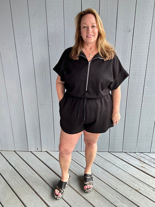 Umgee Luxeknit Romper