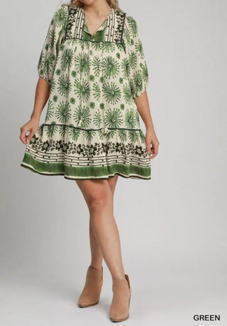 Garden Getaway Dress-Umgee