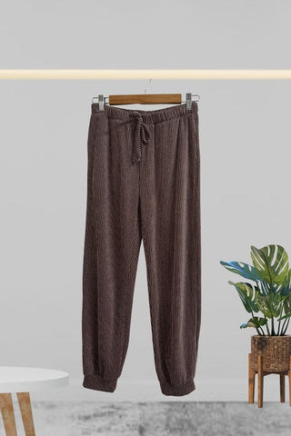 Ribbed Joggers