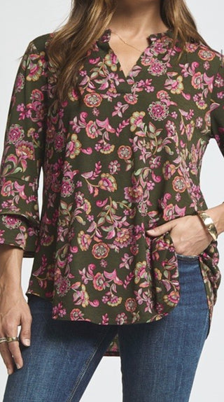 Dear Scarlett Lizzy Bell Sleeve Top