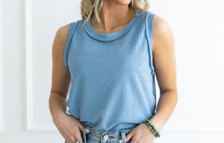 Andre by Unit Waffle Knit Tank