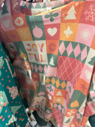 Joyful Christmas Sweater