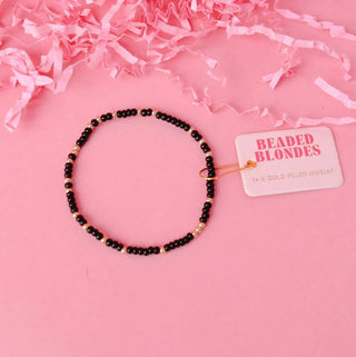 Beaded Blondes Sprinkle Stretch Bracelet
