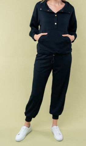 White Birch Mid Weight Jogger Pant