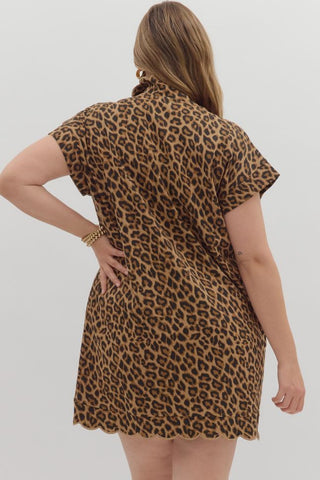 Wild Child Lux Knit Dress-Entro