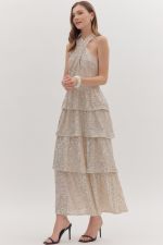 Entro Starlight Midi Dress