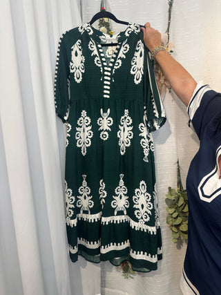 Hunter Beauty Midi Dress FINAL SALE