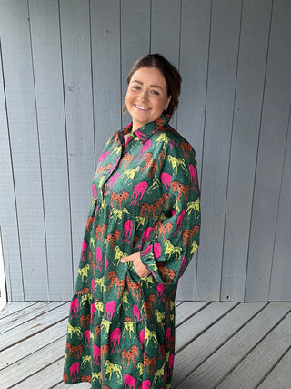 Jodifl All About Horses Dress