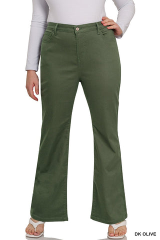 Zenana Boot Cut Pants