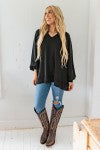 Cotton Slub Pocket Top-Andre