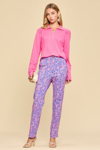 MON-Relaxed Lightweight Performance Pants-Dear Scarlett