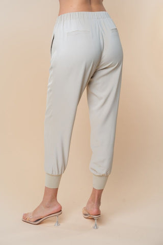 Everyday Neutral Upscale Joggers